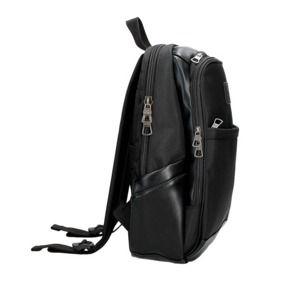Mochila para Portátil 13.3” 2C Adapt. Pepe Jeans SANDER Preta | Ref. 186.7672131