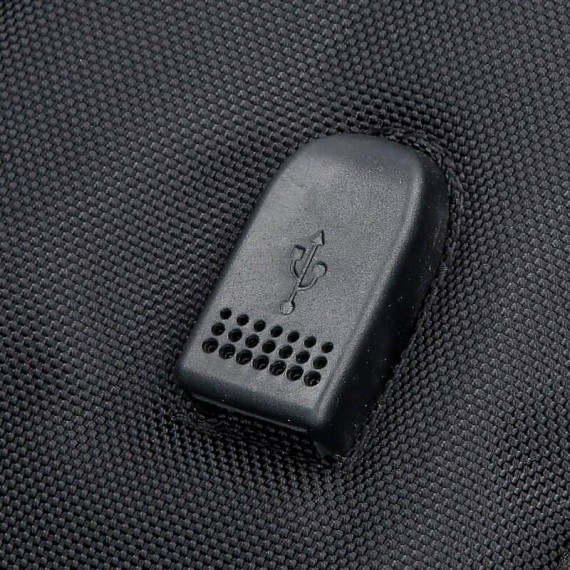 Mochila para Portátil 13.3” 2C Adapt. Pepe Jeans SANDER Preta | Ref. 186.7672131