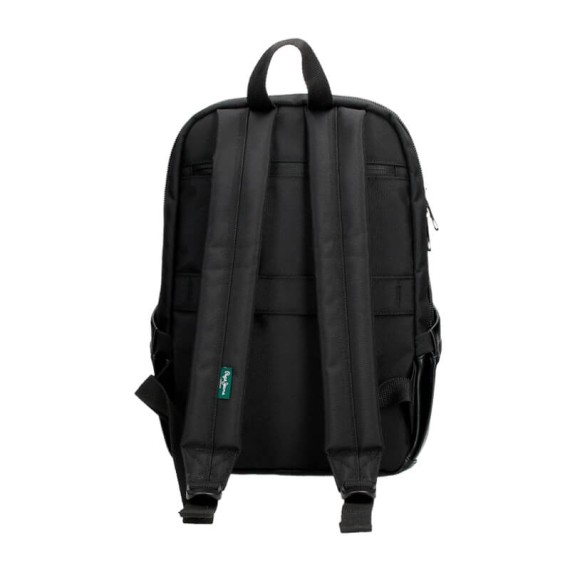 Mochila para Portátil 13.3” 2C Adapt. Pepe Jeans SANDER Preta | Ref. 186.7672131