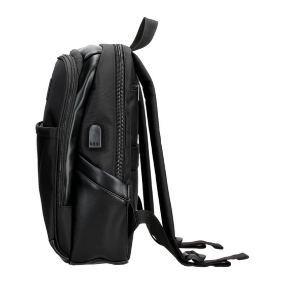 Mochila para Portátil 13.3” 2C Adapt. Pepe Jeans SANDER Preta | Ref. 186.7672131