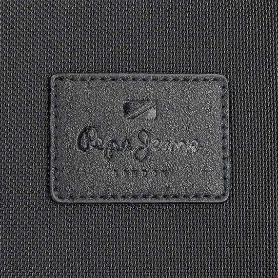 Mochila para Portátil 13.3” 2C Adapt. Pepe Jeans SANDER Preta | Ref. 186.7672131