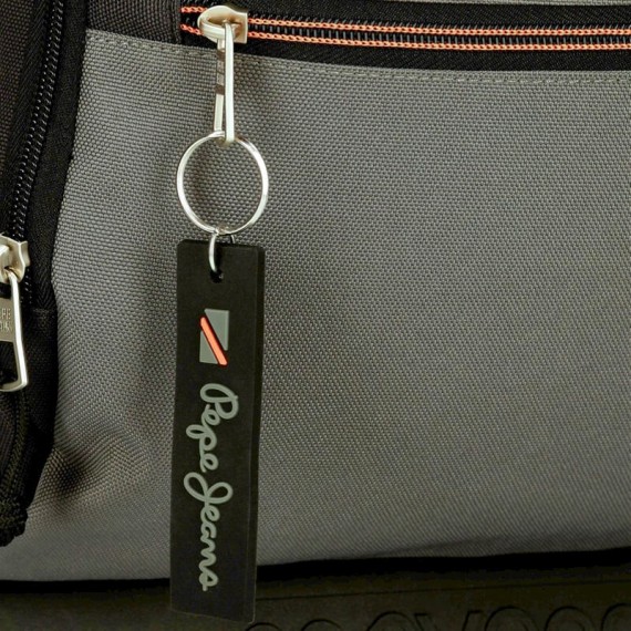 Bolsa de Cintura c/ Bolso Frontal Pepe Jeans CODY Cinza | Ref. 186.6664921