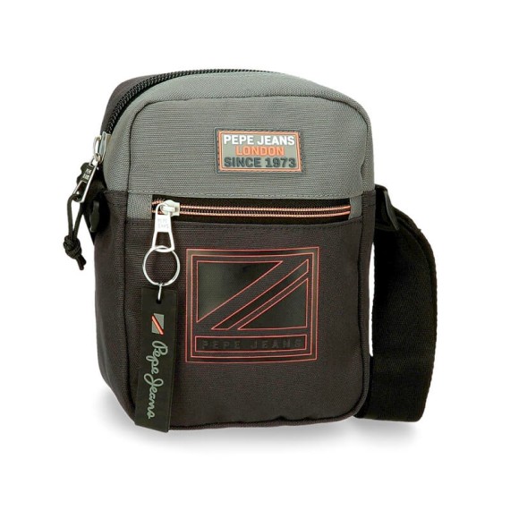 Bolsa de Tiracolo Pepe Jeans CODY Cinza | Ref. 186.6665621