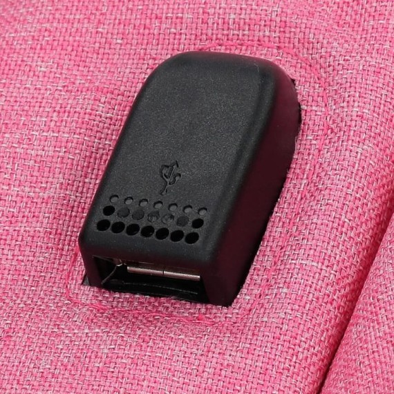 Mochila Adaptável 2C 44Cm c/ Carro Pepe Jeans LUNA Fucsia | Ref. 186.67424T1