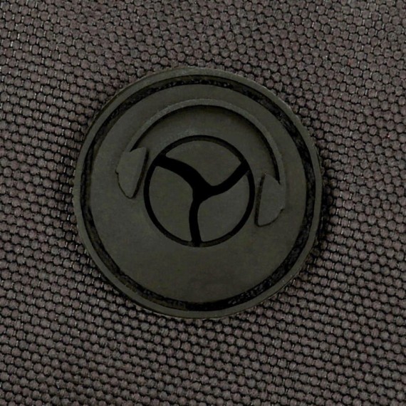 Mochila Adaptável 2C 44Cm c/ Carro PEPE JEANS Cody Cinza | Ref. 186.66624T1