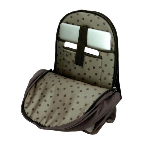 Mochila Adaptável 2C 44Cm c/ Carro PEPE JEANS Cody Cinza | Ref. 186.66624T1