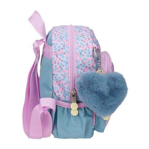 Mochila de Passeio 23cm Enso CUTE GIRL Lilás | Ref. 186.9532021