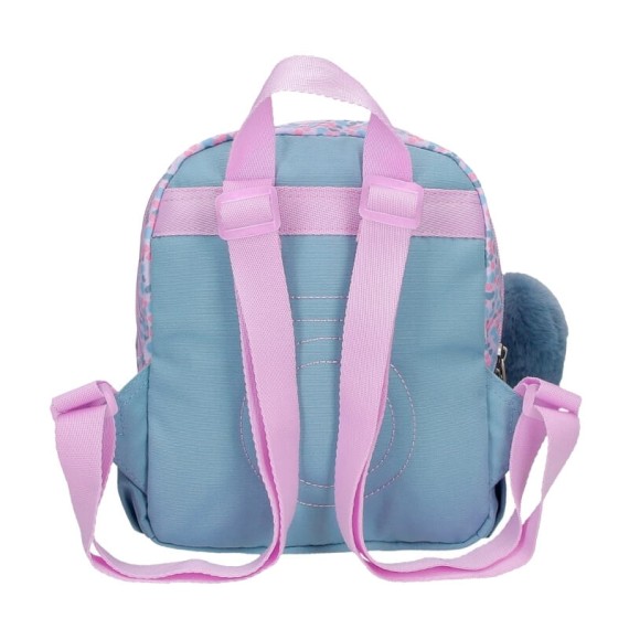 Mochila de Passeio 23cm Enso CUTE GIRL Lilás | Ref. 186.9532021