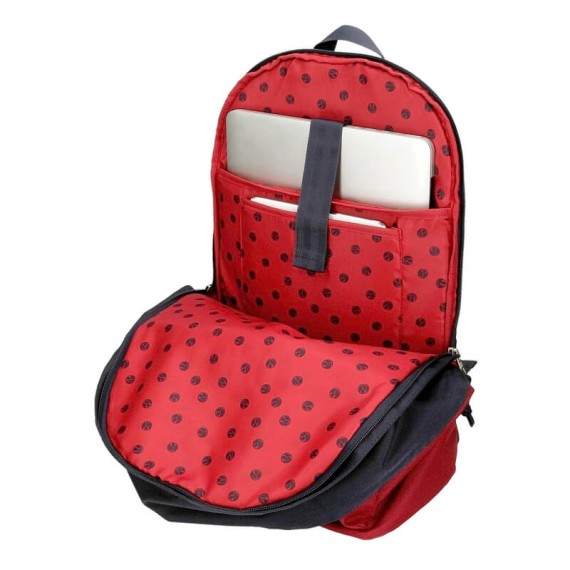 Mochila para Portátil Adap. 2C 44Cm Pepe Jeans CLARK Vermelha | Ref. 186.66824D1