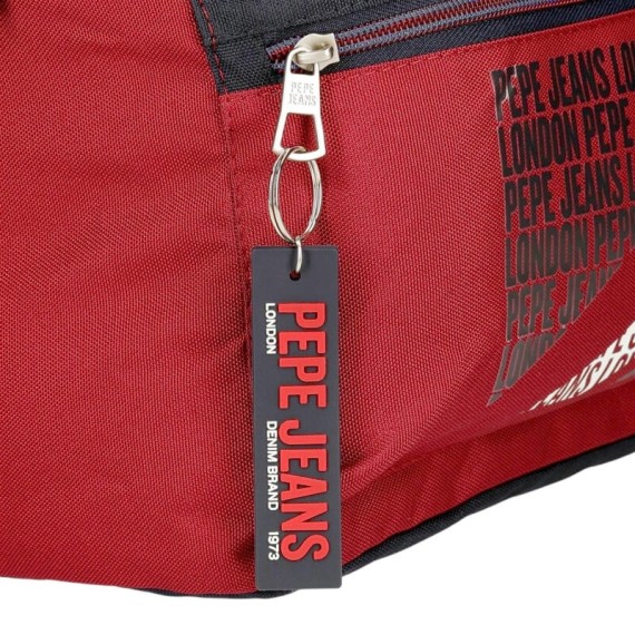 Mochila para Portátil Adap. 2C 44Cm Pepe Jeans CLARK Vermelha | Ref. 186.66824D1