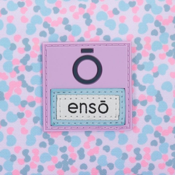 Mochila Pré-Escolar Adap. 28Cm Enso CUTE GIRL Lilás | Ref. 186.95322D1 Mochila Pré-Escolar Adap. 28Cm Enso CUTE GIRL Lilás | Ref. 186.95322D1