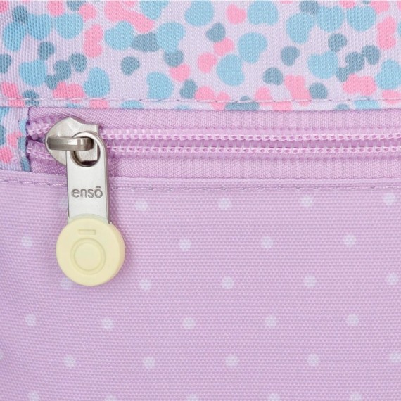 Mochila Pré-Escolar Adap. 28Cm Enso CUTE GIRL Lilás | Ref. 186.95322D1 Mochila Pré-Escolar Adap. 28Cm Enso CUTE GIRL Lilás | Ref. 186.95322D1