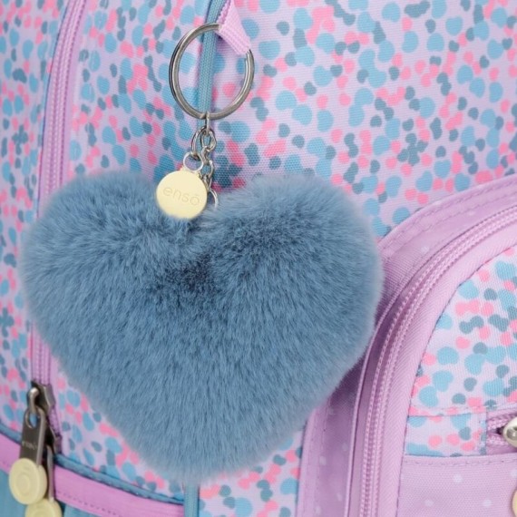 Mochila Pré-Escolar Adap. 28Cm Enso CUTE GIRL Lilás | Ref. 186.95322D1 Mochila Pré-Escolar Adap. 28Cm Enso CUTE GIRL Lilás | Ref. 186.95322D1