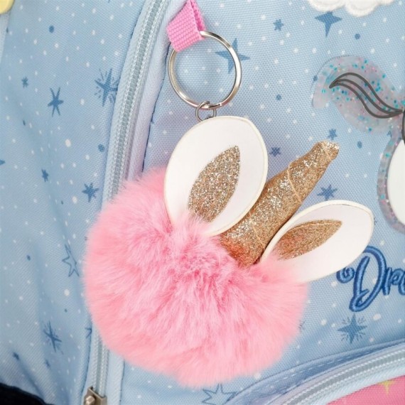 Mochila Pré-Escolar Adap. 28Cm Enso DREAMS COME TRUE Multicolor | Ref. 186.94822D1 Mochila Pré-Escolar Adap. 28Cm Enso DREAMS COME TRUE Multicolor | Ref. 186.94822D1