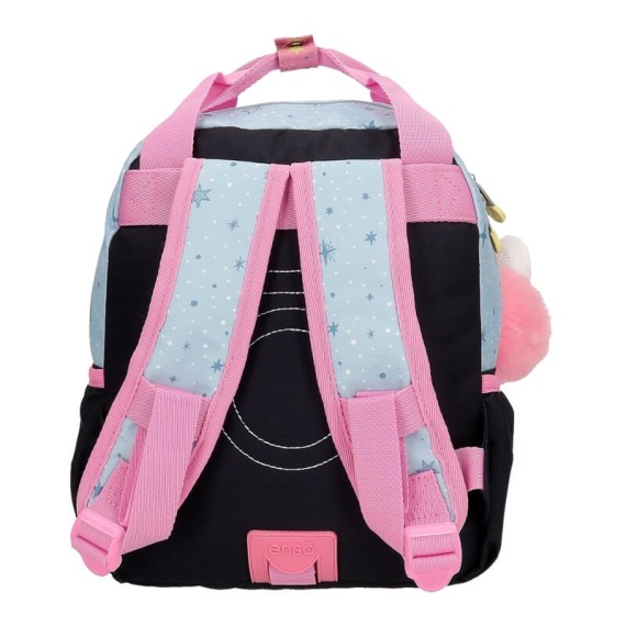Mochila Pré-Escolar Adap. 28Cm Enso DREAMS COME TRUE Multicolor | Ref. 186.94822D1 Mochila Pré-Escolar Adap. 28Cm Enso DREAMS COME TRUE Multicolor | Ref. 186.94822D1