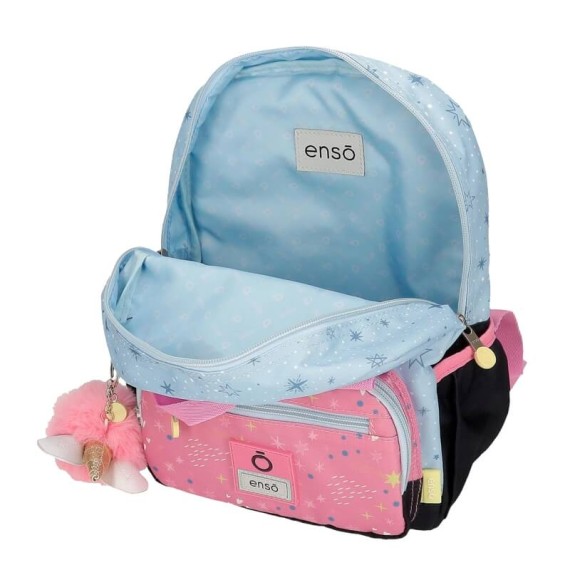 Mochila Pré-Escolar Adap. 28Cm Enso DREAMS COME TRUE Multicolor | Ref. 186.94822D1 Mochila Pré-Escolar Adap. 28Cm Enso DREAMS COME TRUE Multicolor | Ref. 186.94822D1