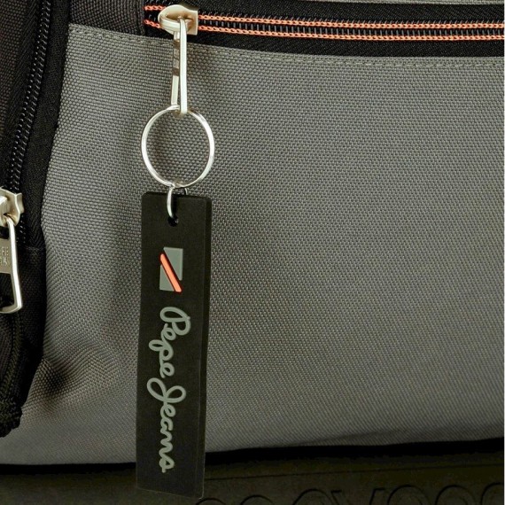 Necessaire Adaptável 2C Pepe Jeans CODY Cinza | Ref. 186.6664521