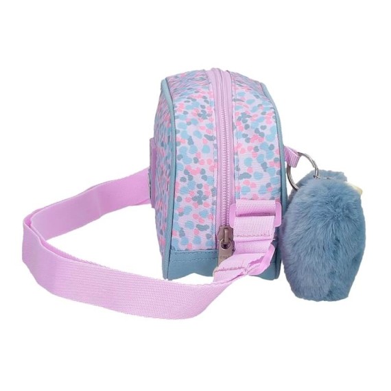 Bolsa de Tiracolo Enso CUTE GIRL Lilás | Ref. 186.9535521