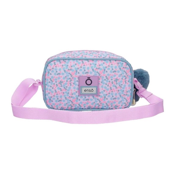 Bolsa de Tiracolo Enso CUTE GIRL Lilás | Ref. 186.9535521