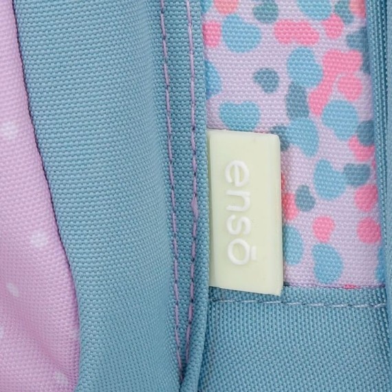 Bolsa de Tiracolo Enso CUTE GIRL Lilás | Ref. 186.9535521