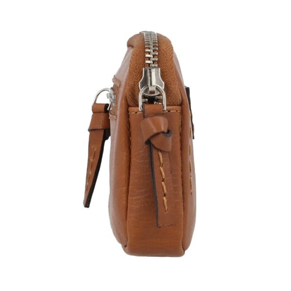 Camel Active Bolsa para Chaves e Moedas RISE Conhaque | Ref. 9136770122