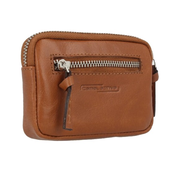 Camel Active Bolsa para Chaves e Moedas RISE Conhaque | Ref. 9136770122