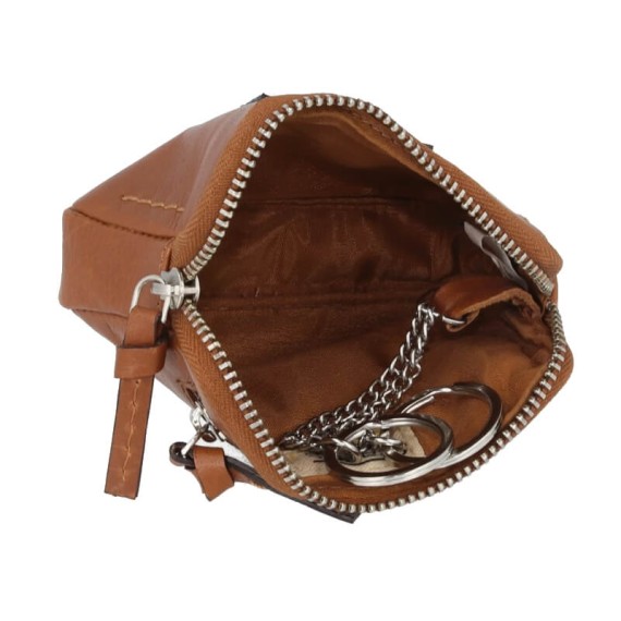 Camel Active Bolsa para Chaves e Moedas RISE Conhaque | Ref. 9136770122