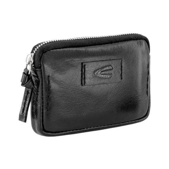 Camel Active Bolsa para Chaves e Moedas RISE Preta | Ref. 9136770160