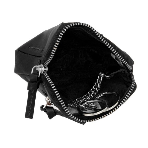 Camel Active Bolsa para Chaves e Moedas RISE Preta | Ref. 9136770160