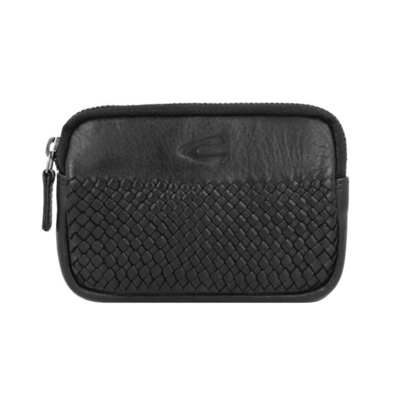 Camel Active Bolsa para Chaves e Moedas WAVE Preta | Ref. 9136870160