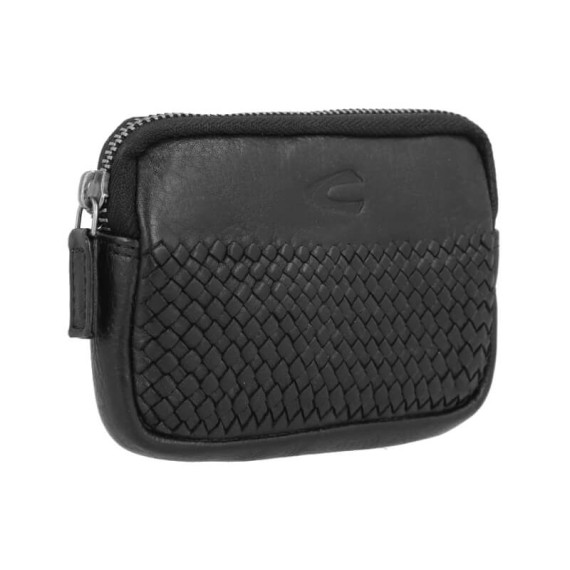 Camel Active Bolsa para Chaves e Moedas WAVE Preta | Ref. 9136870160