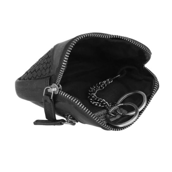 Camel Active Bolsa para Chaves e Moedas WAVE Preta | Ref. 9136870160