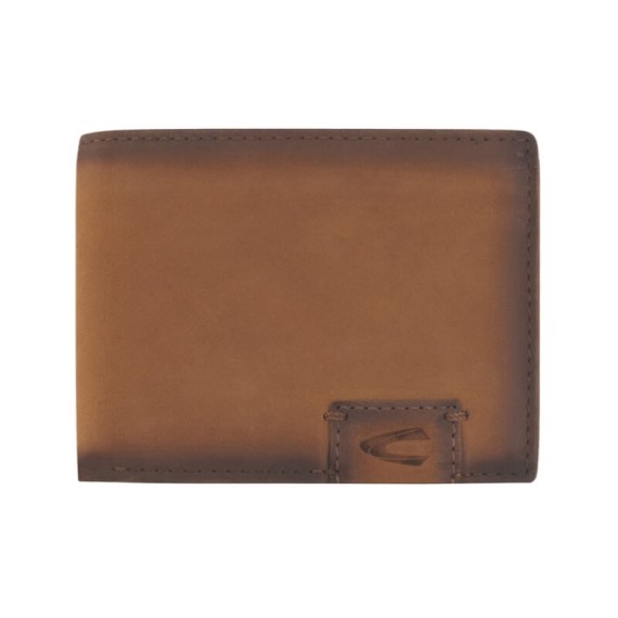 Camel Active Carteira de Homem c/ Porta-Moedas DALLAS Conhaque | Ref. 9136670322