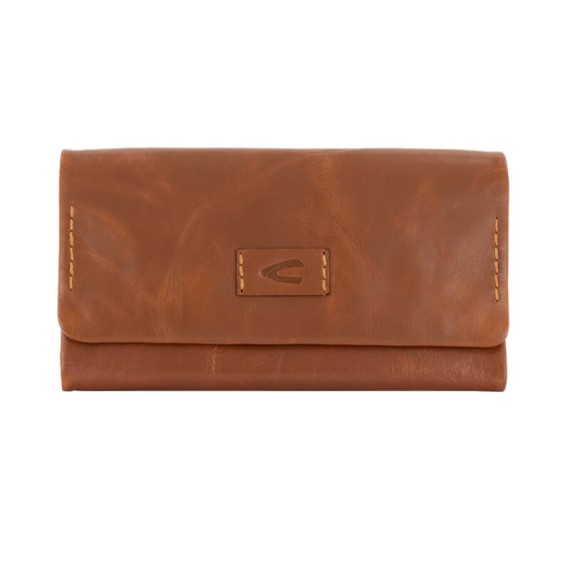 Camel Active Carteira de Senhora c/ mola RISE Conhaque | Ref. 9136770722