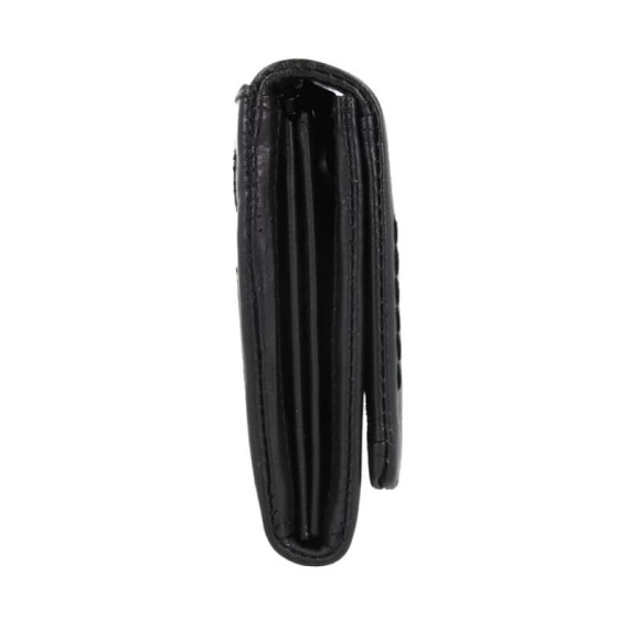 Camel Active Carteira de Senhora c/ mola RISE Preta | Ref. 9136770760