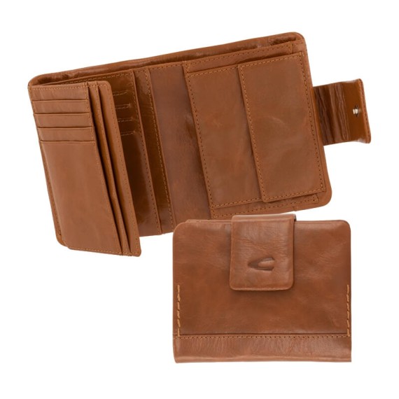 Camel Active Carteira de Senhora Média RISE Conhaque | Ref. 9136770522