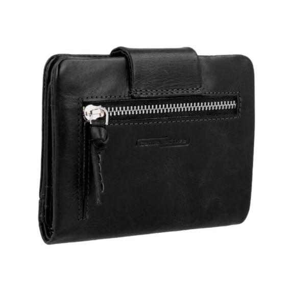 Camel Active Carteira de Senhora Média RISE Preta | Ref. 9136770560