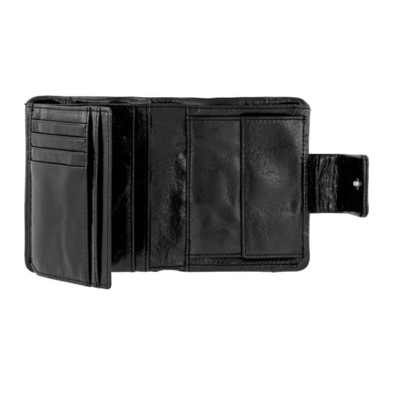 Camel Active Carteira de Senhora Média RISE Preta | Ref. 9136770560