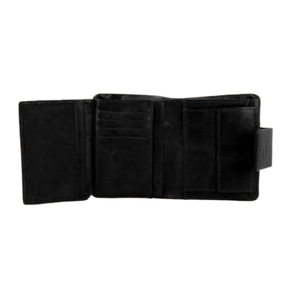 Camel Active Carteira de Senhora Média RISE Preta | Ref. 9136770560