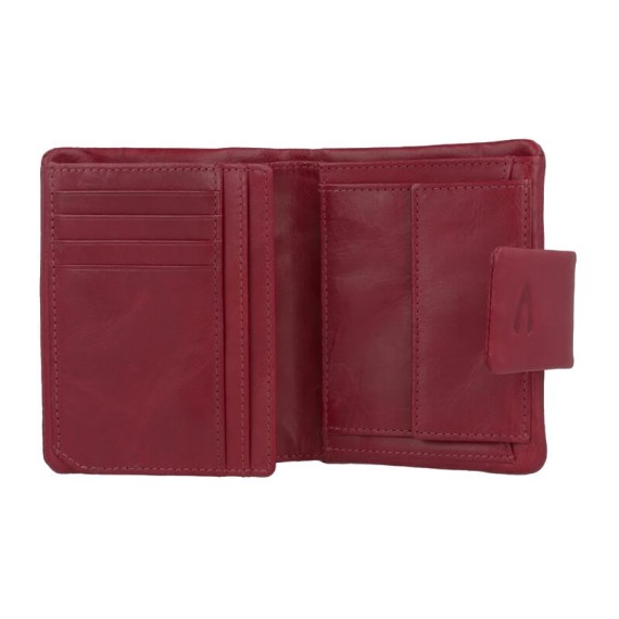 Camel Active Carteira de Senhora Média RISE Vermelha | Ref. 9136770540