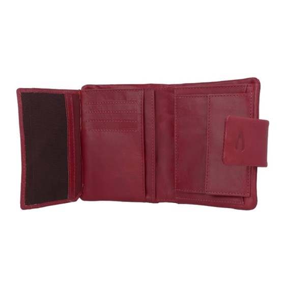 Camel Active Carteira de Senhora Média RISE Vermelha | Ref. 9136770540