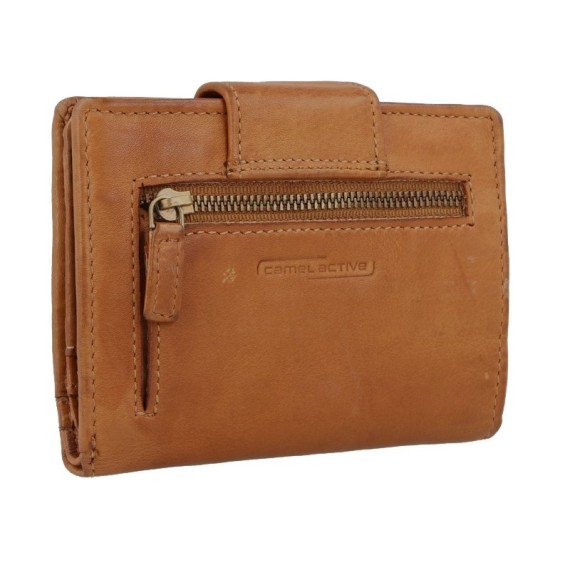 Camel Active Carteira de Senhora Média WAVE Conhaque | Ref. 9136870522