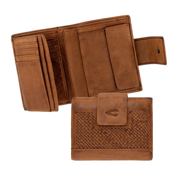 Camel Active Carteira de Senhora Média WAVE Conhaque | Ref. 9136870522