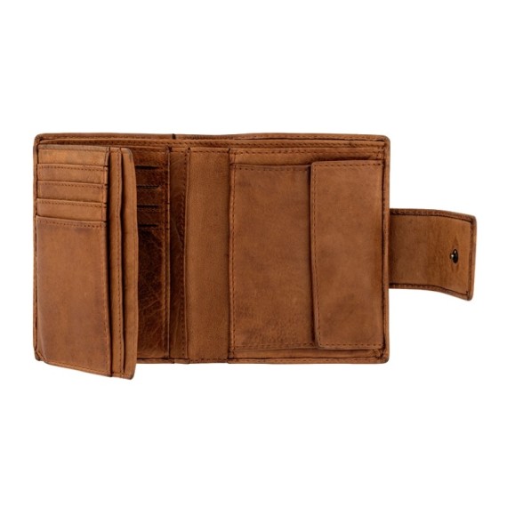 Camel Active Carteira de Senhora Média WAVE Conhaque | Ref. 9136870522