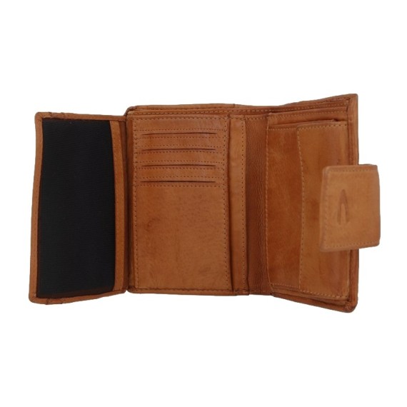 Camel Active Carteira de Senhora Média WAVE Conhaque | Ref. 9136870522