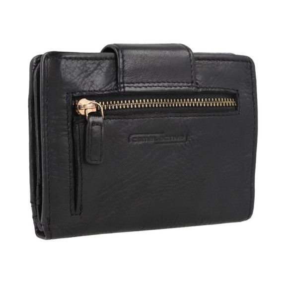 Camel Active Carteira de Senhora Média WAVE Preta | Ref. 9136870560