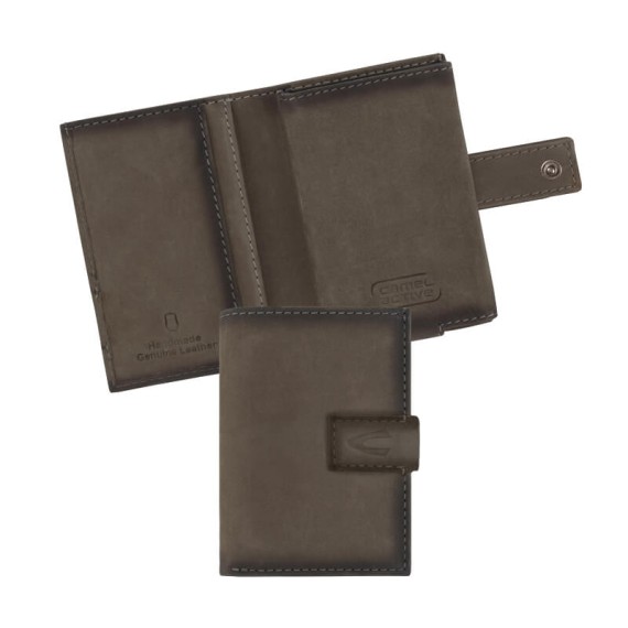 Camel Active Carteira Porta-Cartões Slider DALLAS Cinza | Ref. 9136670470