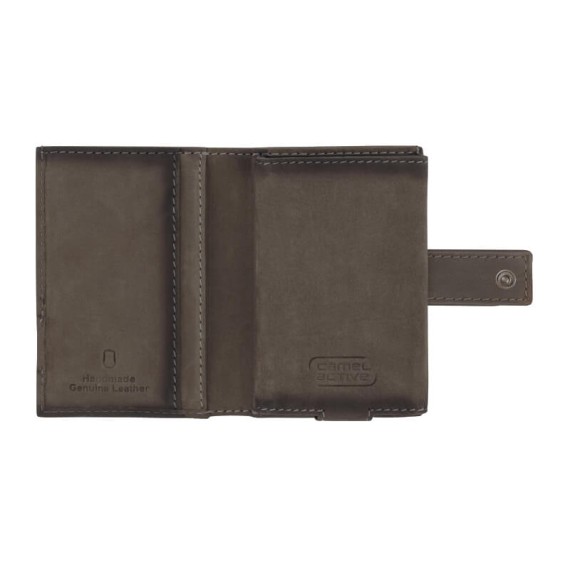 Camel Active Carteira Porta-Cartões Slider DALLAS Cinza | Ref. 9136670470