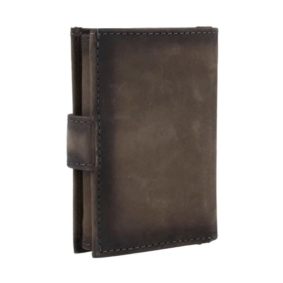 Camel Active Carteira Porta-Cartões Slider DALLAS Cinza | Ref. 9136670470