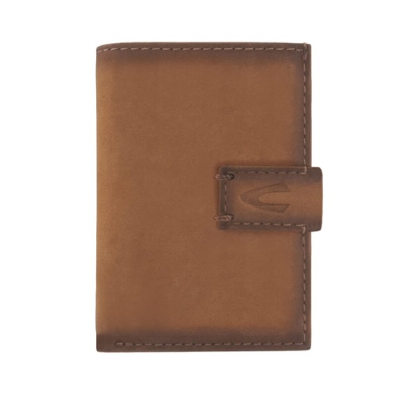 Camel Active Carteira Porta-Cartões Slider DALLAS Conhaque | Ref. 9136670422